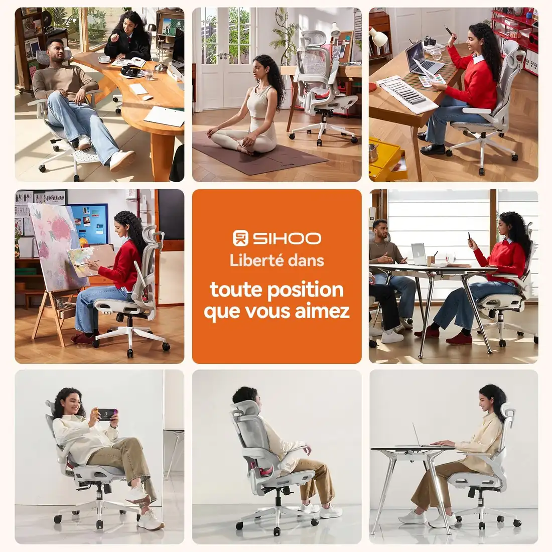 Sihoo B100 JT, référence B0B8CHHXRX — miniature 3