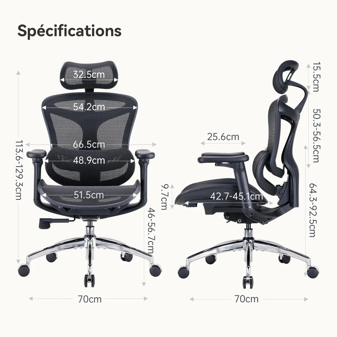 Sihoo Doro C300, référence B0C3T865C2 — miniature 3
