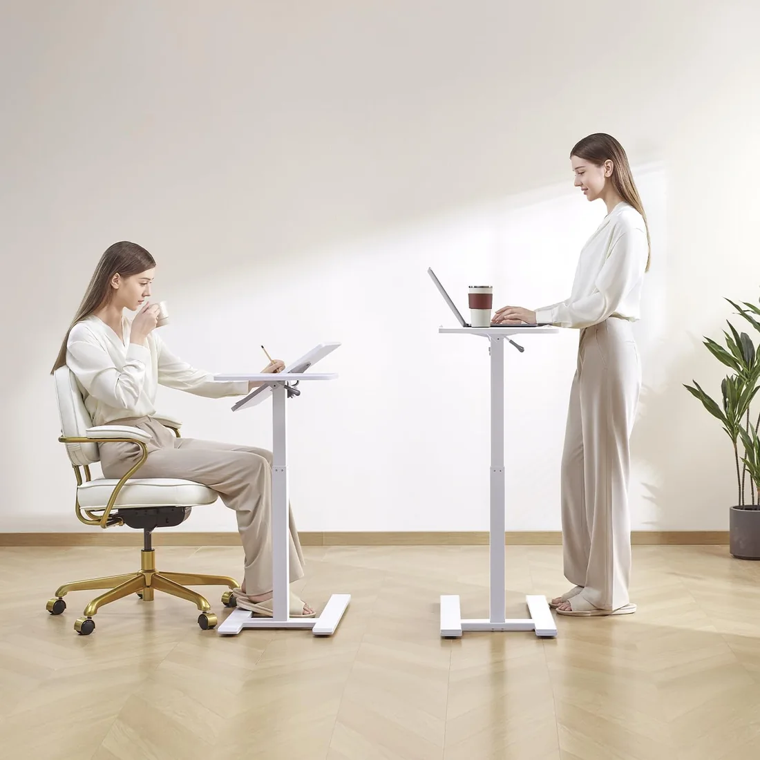 Sihoo D01 Table mobile, référence B0DDWMHSBT — miniature 2
