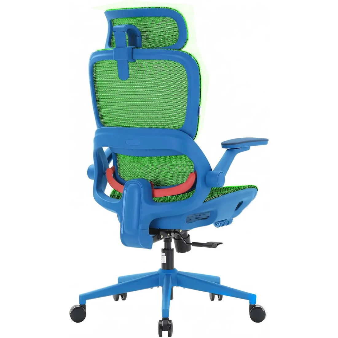 Chaise ergonomique Blanc · PR75 Sihoo