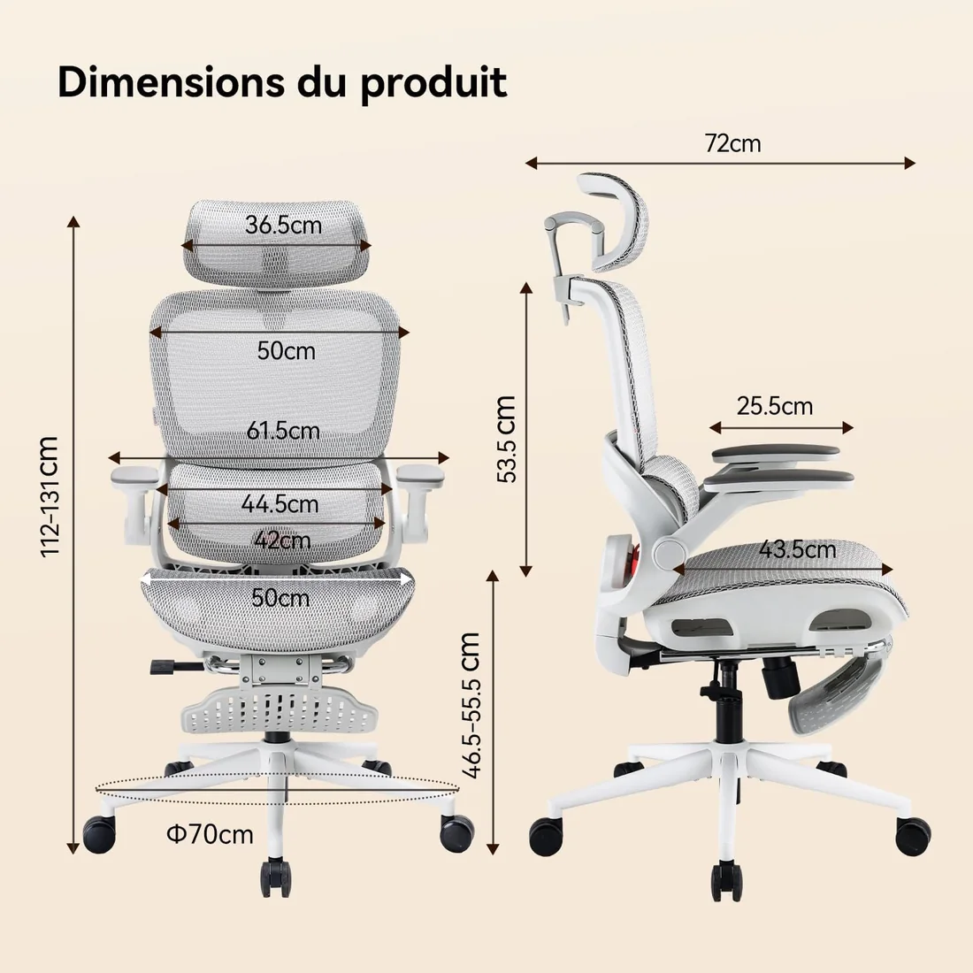 Sihoo B100 Pro JT, référence B0GY7C5J6R — miniature 2