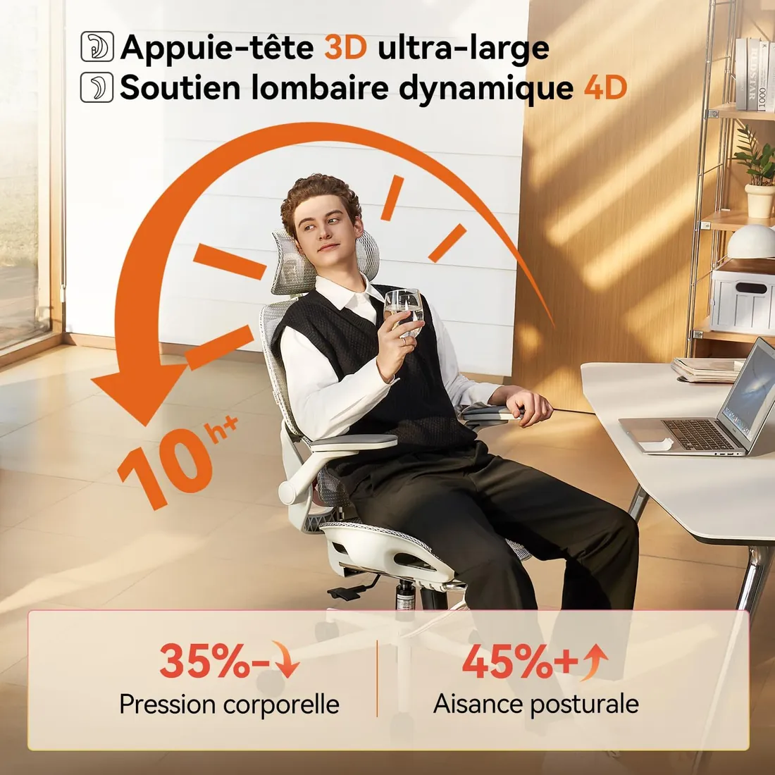 Sihoo B100 Pro JT, référence B0GY7C5J6R — miniature 3
