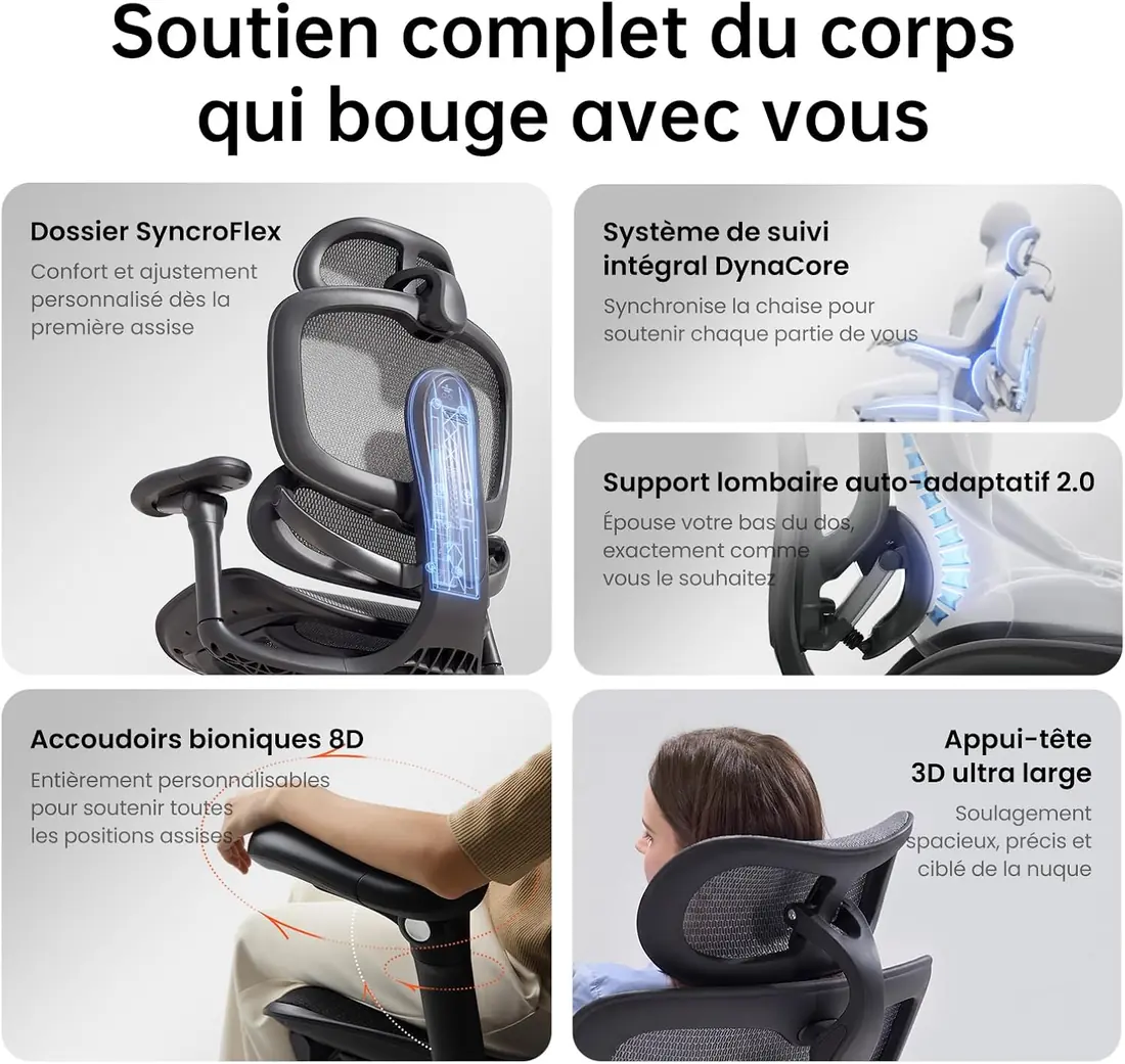 Sihoo Doro C300 Pro V2, référence B0H9B8GG9Z — vue 3