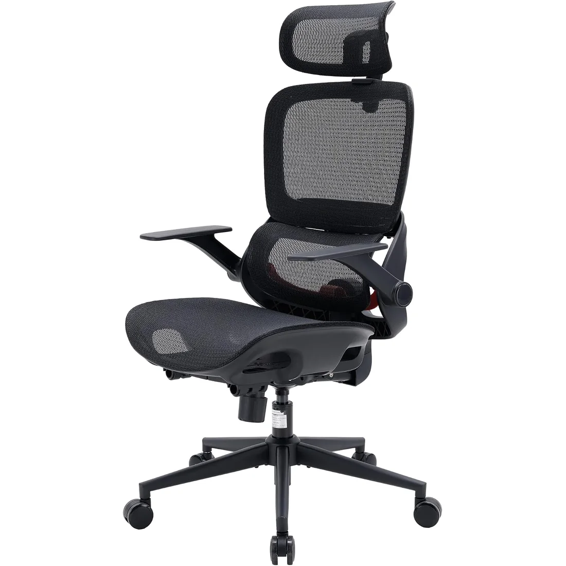 Chaise ergonomique Noir Charbon · M3S7 Sihoo